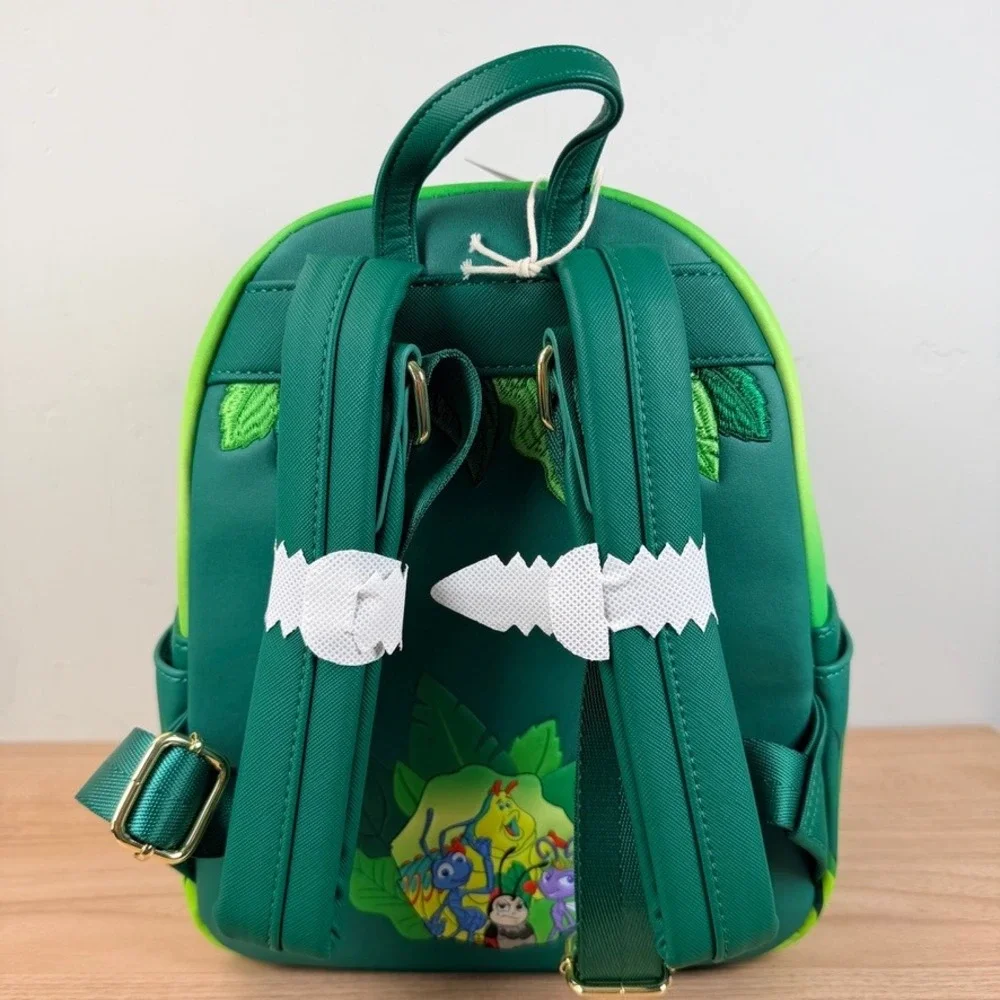 Loungefly Disney Pixar Bugs Life Mini Backpack NEW Flik Atta Heimlich Francis
